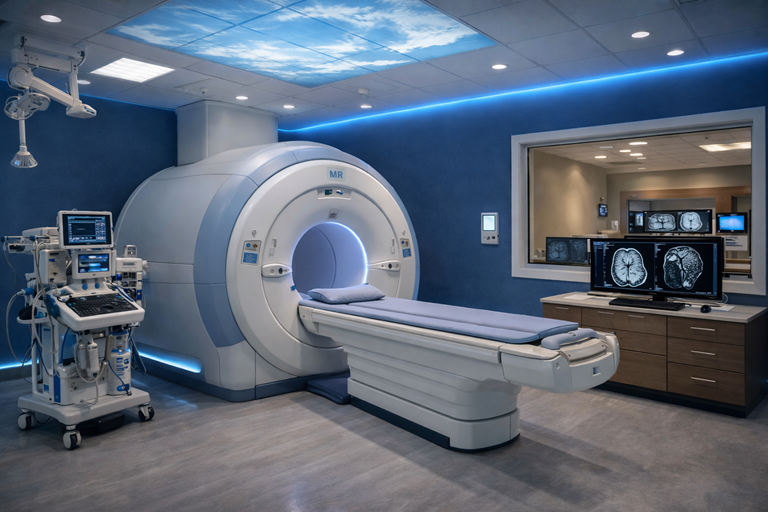 MRI Simulation Training System
