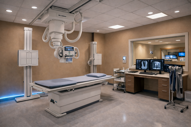 X-Ray Simulation Training System