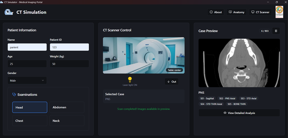 CT Simulator